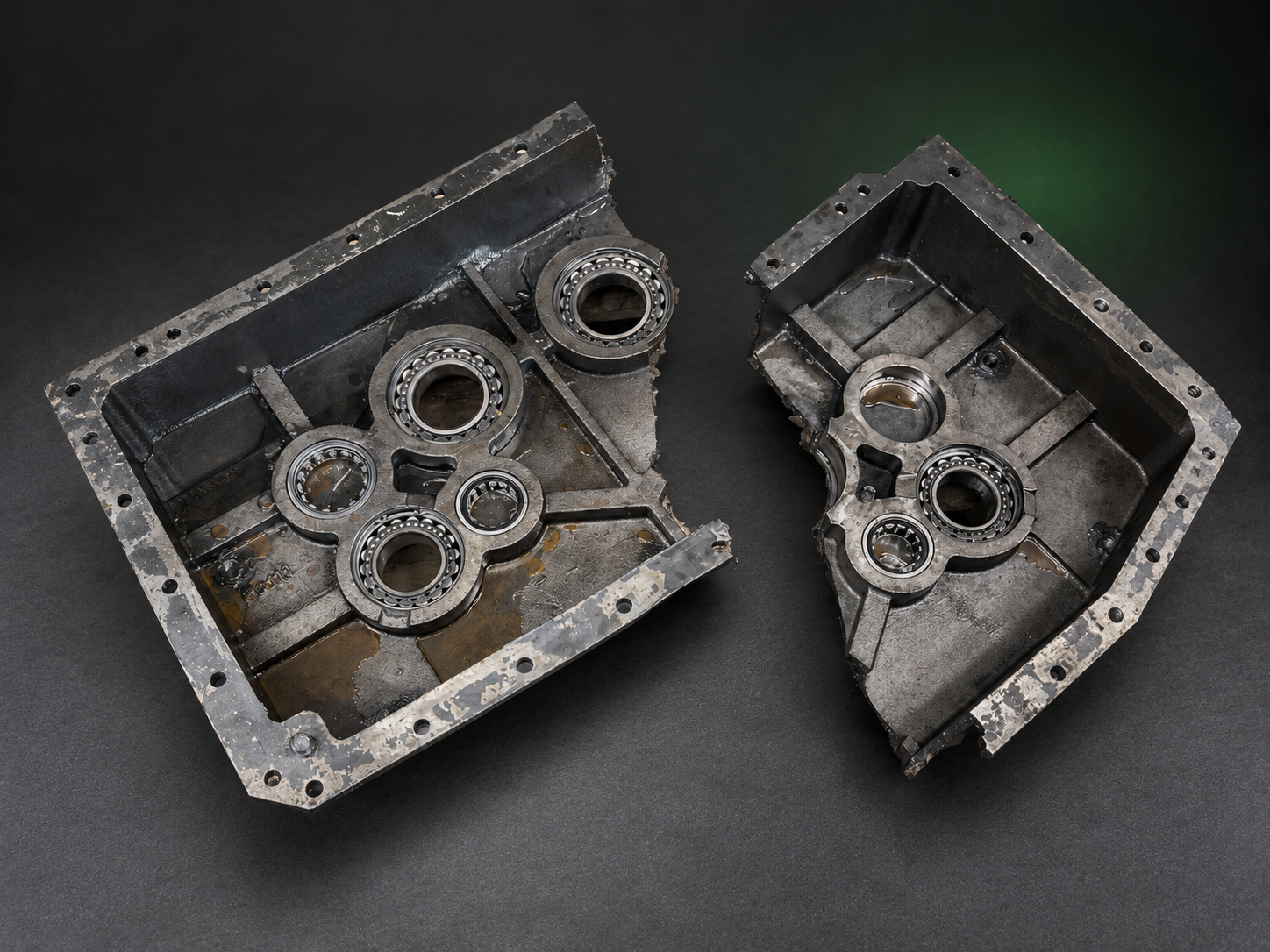 Uszkodzona obudowa metalowa – regeneracja części metalowych